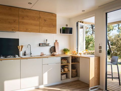 MOBILHOME 4 personnes - Mobil-home Living 28m² - 2 chambres - clim - lave vaisselle -