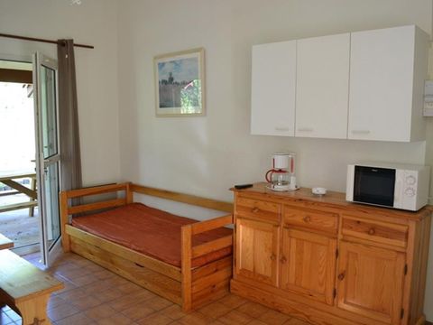 GÎTE 3 personnes - Gîte plein pied 25m² - 1 chambre -