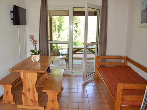 GÎTE 3 personnes - Gîte plein pied 25m² - 1 chambre -