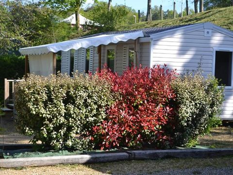 MOBILHOME 5 personnes - 29.70m² - 3 chambres - avec TV