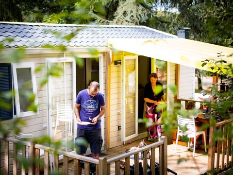 MOBILHOME 6 personnes - Mobil-home 29.70m² - 3 chambres - avec TV - [mercredi] -