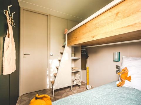 MOBILHOME 6 personnes - 29.70m² - 3 chambres (lit 160cm) - avec TV -