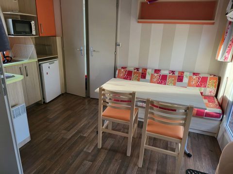 MOBILHOME 5 personnes - Loggia 28m² - 2 chambres - SANS TV