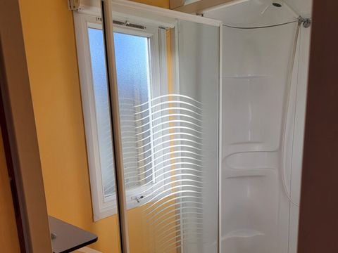 MOBILHOME 5 personnes - Loggia 28m² - 2 chambres - SANS TV