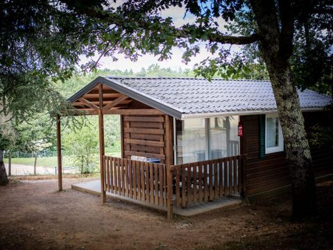 CHALET 5 personnes - 25m² - 2 chambres -