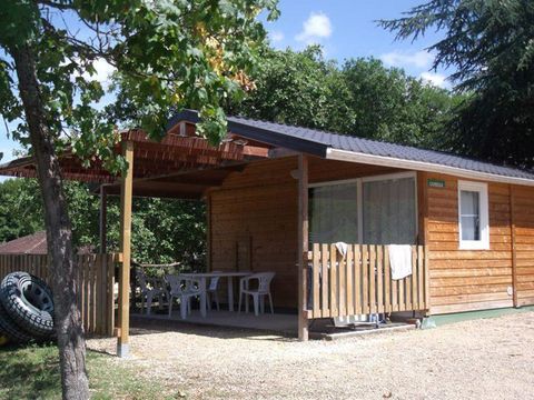 CHALET 5 personnes - 25m² - 2 chambres -