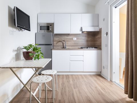 APPARTEMENT 4 personnes - MAISON VERTE avec une chambre à coucher