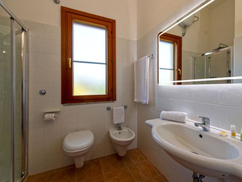 APPARTEMENT 4 personnes - AQUAGARDEN avec une chambre