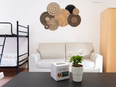APPARTEMENT 4 personnes - AQUAGARDEN avec une chambre
