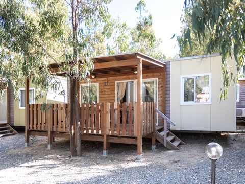 MOBILHOME 5 personnes - ELEGANT avec deux chambres