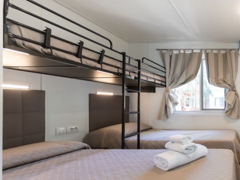 MOBILHOME 5 personnes - ELEGANT avec deux chambres