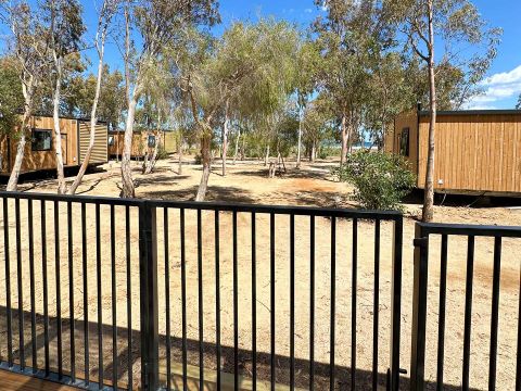 MOBILHOME 5 personnes - BEACHLUXE avec deux chambres et bain à remous