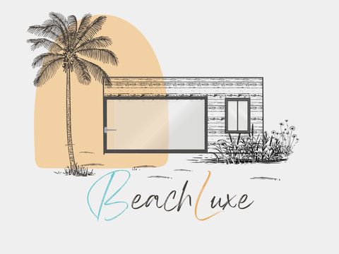 MOBILHOME 5 personnes - BEACHLUXE avec deux chambres et bain à remous