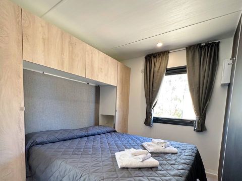 MOBILHOME 5 personnes - BEACHLUXE  Trois Pièces