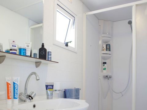 MOBILHOME 6 personnes - Classic | 2 Ch. | 4/6 Pers. | Terrasse Couverte | Clim.