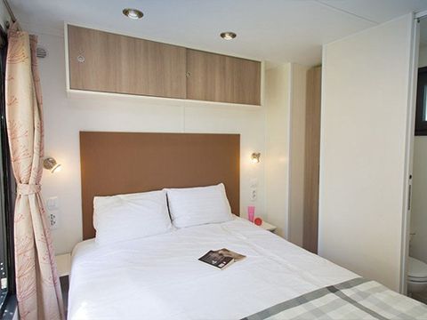 MOBILHOME 6 personnes - Comfort XL | 2 Ch. | 4/6 Pers. | Terrasse surélevée | Clim