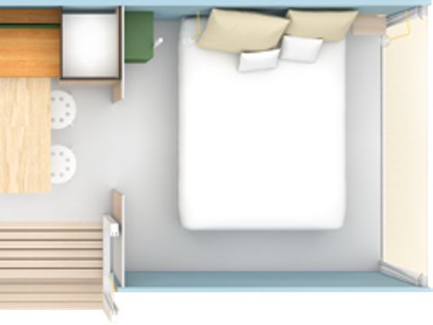 TENTE 4 personnes - COCO SWEET sans sanitaires