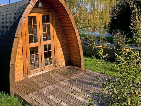 CHALET 2 personnes - CABANE EN BOIS sans sanitaires