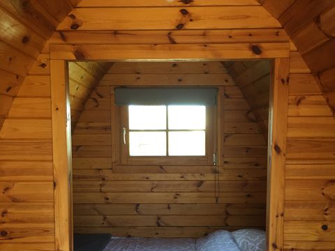 CHALET 2 personnes - CABANE EN BOIS sans sanitaires