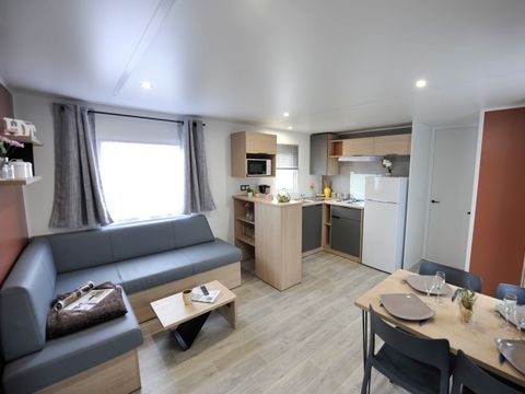 MOBILHOME 4 personnes - CONFORT PLUS Entre 30 et 35 m²