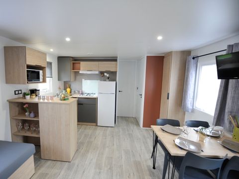 MOBILHOME 4 personnes - CONFORT PLUS Entre 30 et 35 m²
