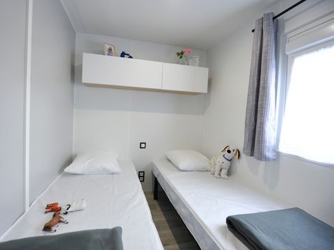 MOBILHOME 4 personnes - CONFORT PLUS Entre 30 et 35 m²