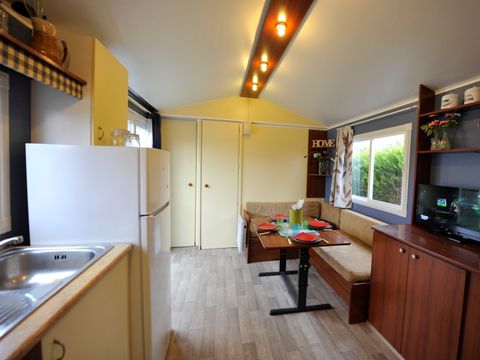 MOBILHOME 4 personnes - ECO Entre 30 et 35 m²