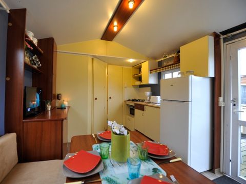 MOBILHOME 4 personnes - ECO Entre 30 et 35 m²