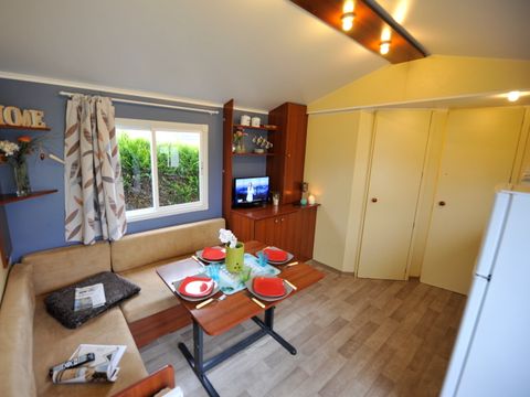 MOBILHOME 4 personnes - ECO Entre 30 et 35 m²