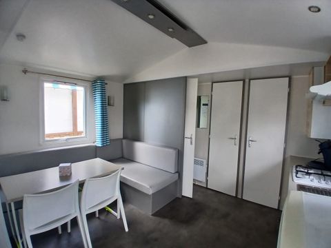Mobilhome 4 personnes - Mobil home Confort 2 CH O'hara Terrasse integrée