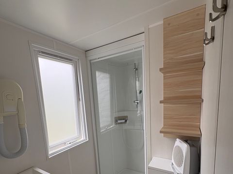 Mobilhome 4 personnes - Mobil home Confort 2 CH O'hara Terrasse integrée