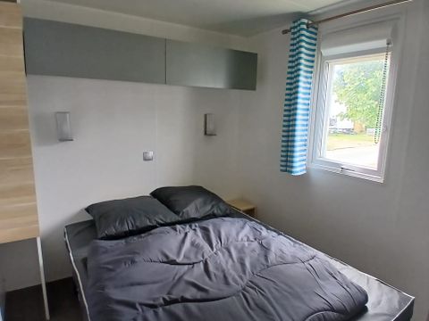 Mobilhome 4 personnes - Mobil home Confort 2 CH O'hara Terrasse integrée