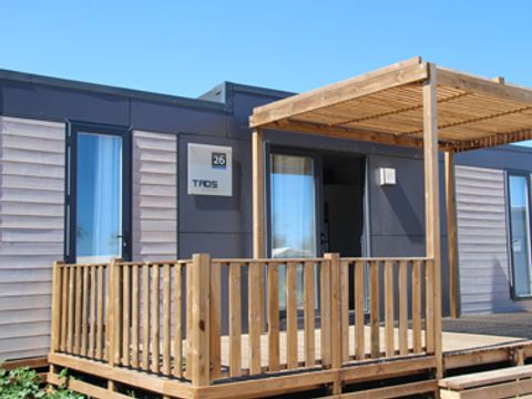 MOBILHOME 4 personnes - Cottage Premium PMR MOBILHOME 4 personnes - Cottage Premium PMR