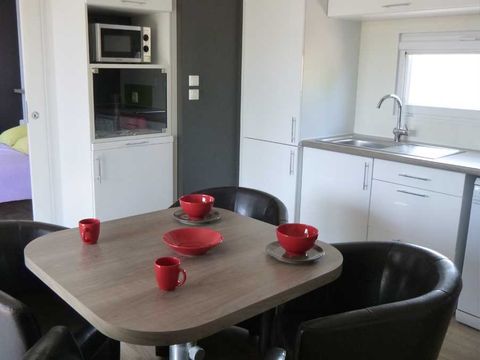 MOBILHOME 4 personnes - Cottage Premium PMR MOBILHOME 4 personnes - Cottage Premium PMR