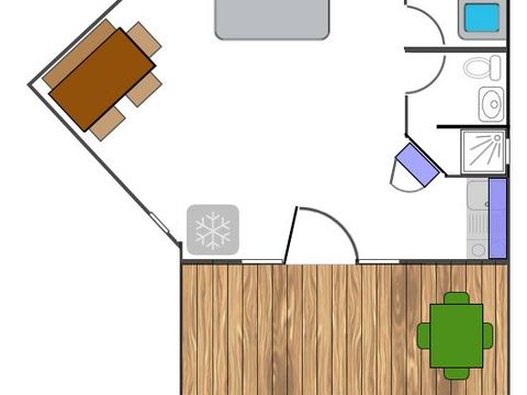 CHALET 4 personnes CHALET 4 personnes