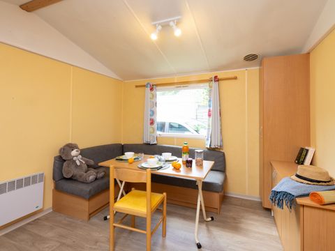 MOBILHOME 4 personnes - CLASSIQUE TERRASSE COUVERTE 27M²