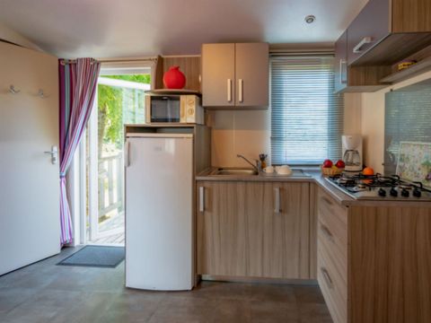 MOBILHOME 6 personnes - CONFORT 30M²
