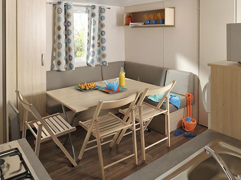 MOBILHOME 6 personnes - CONFORT 30M²