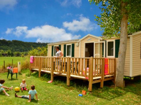 MOBILHOME 6 personnes - CONFORT 30M²