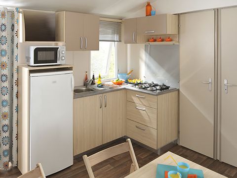 MOBILHOME 6 personnes - CONFORT 30M²