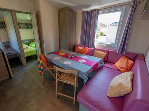 MOBILHOME 6 personnes - CONFORT 30M²