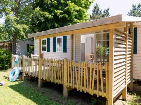 MOBILHOME 6 personnes - CONFORT 30M² dim/dim