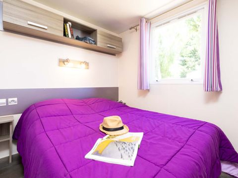 MOBILHOME 6 personnes - CONFORT 30M² dim/dim