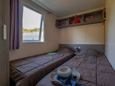 MOBILHOME 6 personnes - CONFORT 30M² dim/dim