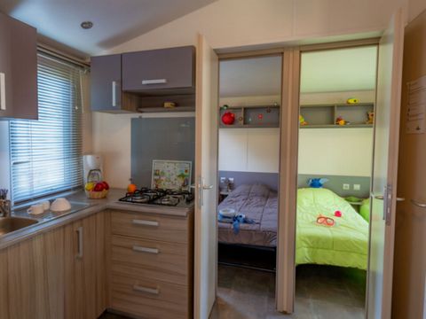 MOBILHOME 6 personnes - CONFORT 30M² dim/dim