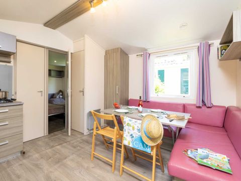 MOBILHOME 6 personnes - CONFORT 30M² dim/dim