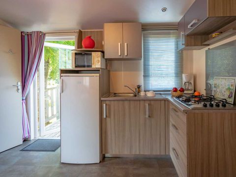 MOBILHOME 6 personnes - CONFORT 30M² dim/dim
