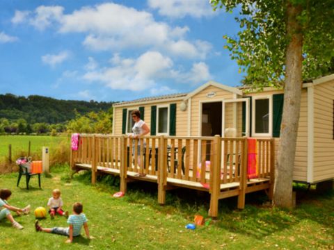 MOBILHOME 6 personnes - CONFORT 30M² dim/dim
