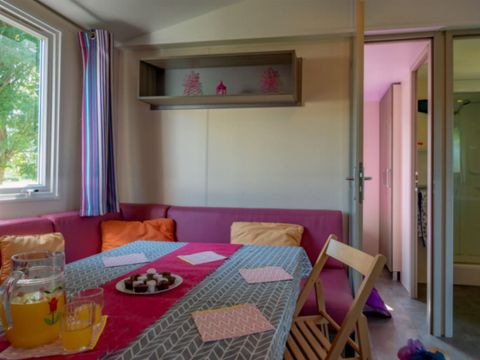 MOBILHOME 6 personnes - CONFORT 30M² dim/dim