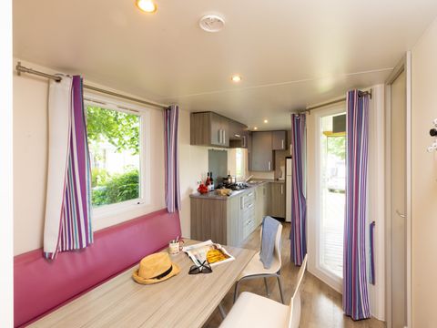 MOBILHOME 6 personnes - CONFORT TERRASSE COUVERTE 29M²
